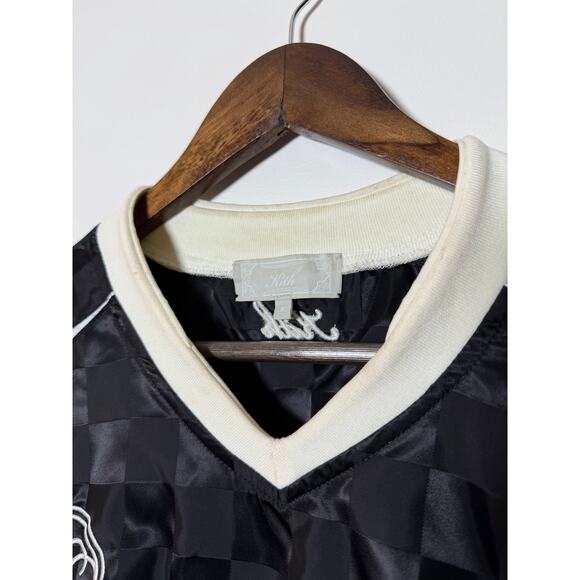 supreme pin stripe crewneck heather grey - Picture 4 of 7